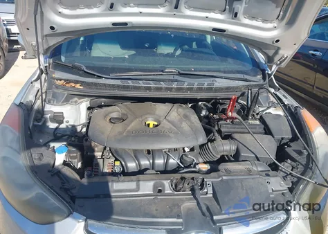 2012 Hyundai Elantra Gls from USA, damaged, VIN 5NPDH4AE4CH071687